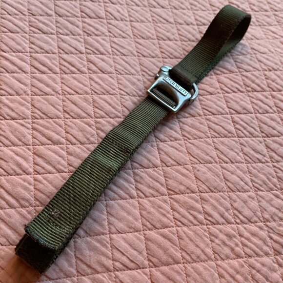 Uranium - Vintage Original model - Quick-Release Belt Nylon Olive Green Medium - Picture 4 of 8